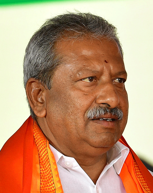 ಸಚಿವ ಭೈರತಿ ಬಸವರಾಜ್ ರಿಗೆ ಕೊರೋನ ಸೋಂಕು