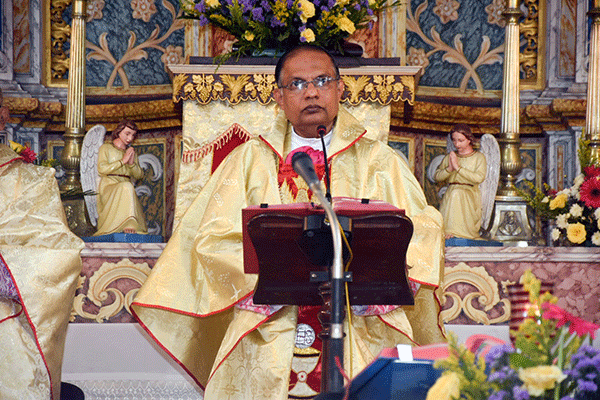 ರೆ.ಫಾ.ಪೀಟರ್ ಪಾವ್ಲ್ ಸಲ್ಡಾನ ಮಂಗಳೂರು ಬಿಷಪ್ ಆಗಿ 2 ವರ್ಷ: ಬಿಷಪ್ ಹೌಸ್‌ನಲ್ಲಿ ವಿಶೇಷ ಬಲಿಪೂಜೆ