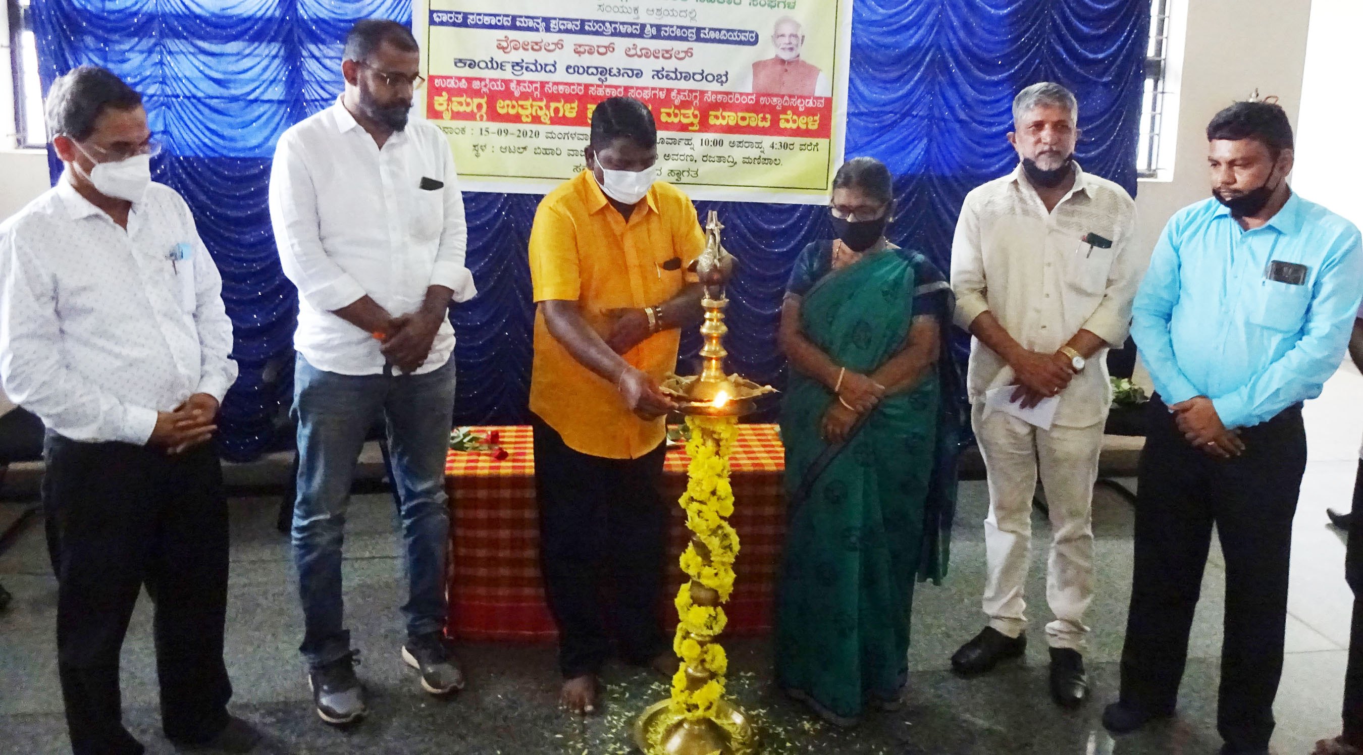 ಸ್ವದೇಶಿ ಉತ್ಪನ್ನಗಳನ್ನು ಪ್ರೋತ್ಸಾಹಿಸಿ: ದಿನಕರ ಬಾಬು