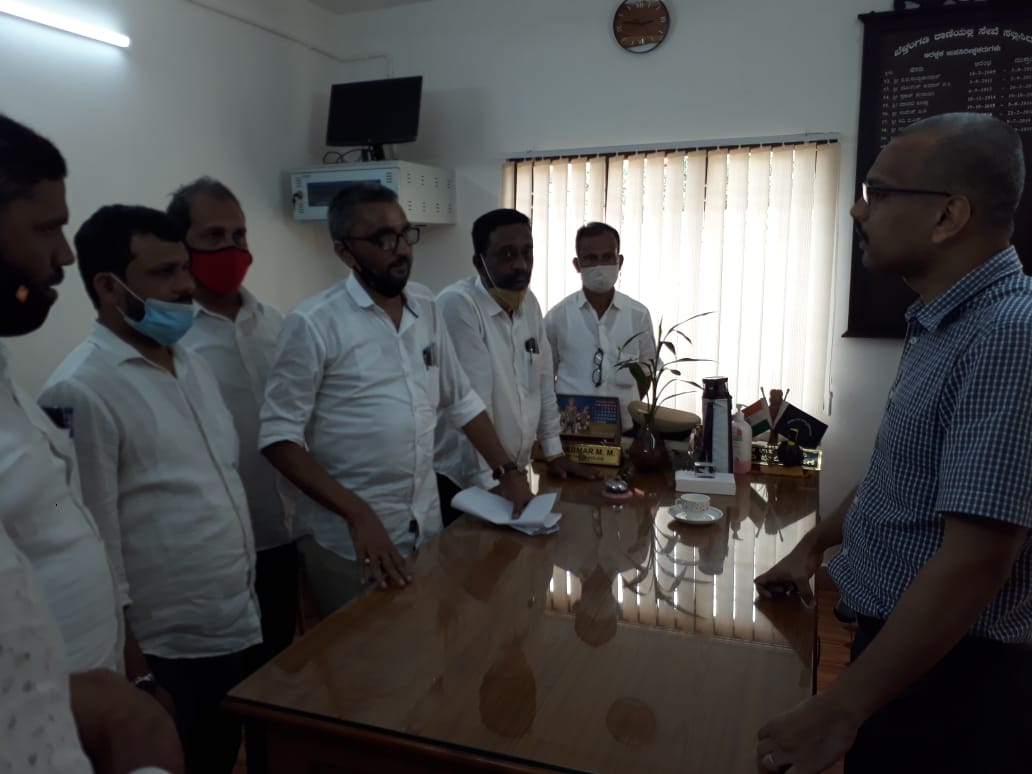 ಬೆಳ್ತಂಗಡಿ: ಮುಸ್ಲಿಂ ಸಂಘಟನೆಗಳ ಒಕ್ಕೂಟದಿಂದ ಎಸ್.ಪಿ ಭೇಟಿ