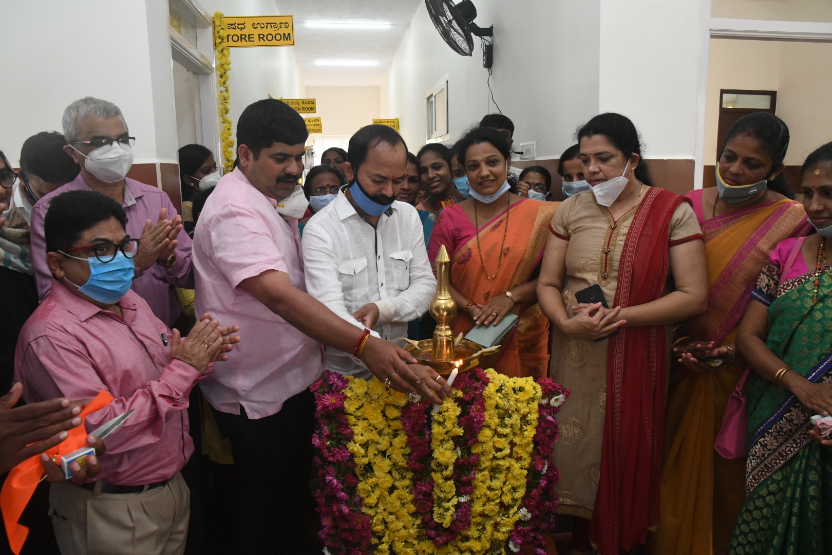 ವೆನ್ಲಾಕ್- ಬಂದರು ನಗರ ಪ್ರಾಥಮಿಕ ಆರೋಗ್ಯ ಕೇಂದ್ರ ಉದ್ಘಾಟನೆ