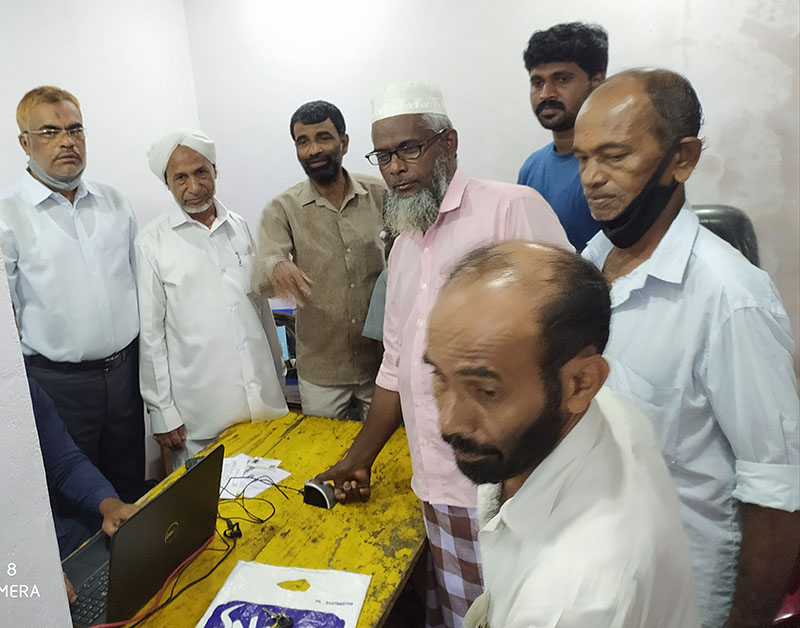 ಉಳ್ಳಾಲ: ಆಯುಷ್ಮಾನ್ ಕಾರ್ಡ್ ನೋಂದಣಿ ಅಭಿಯಾನ