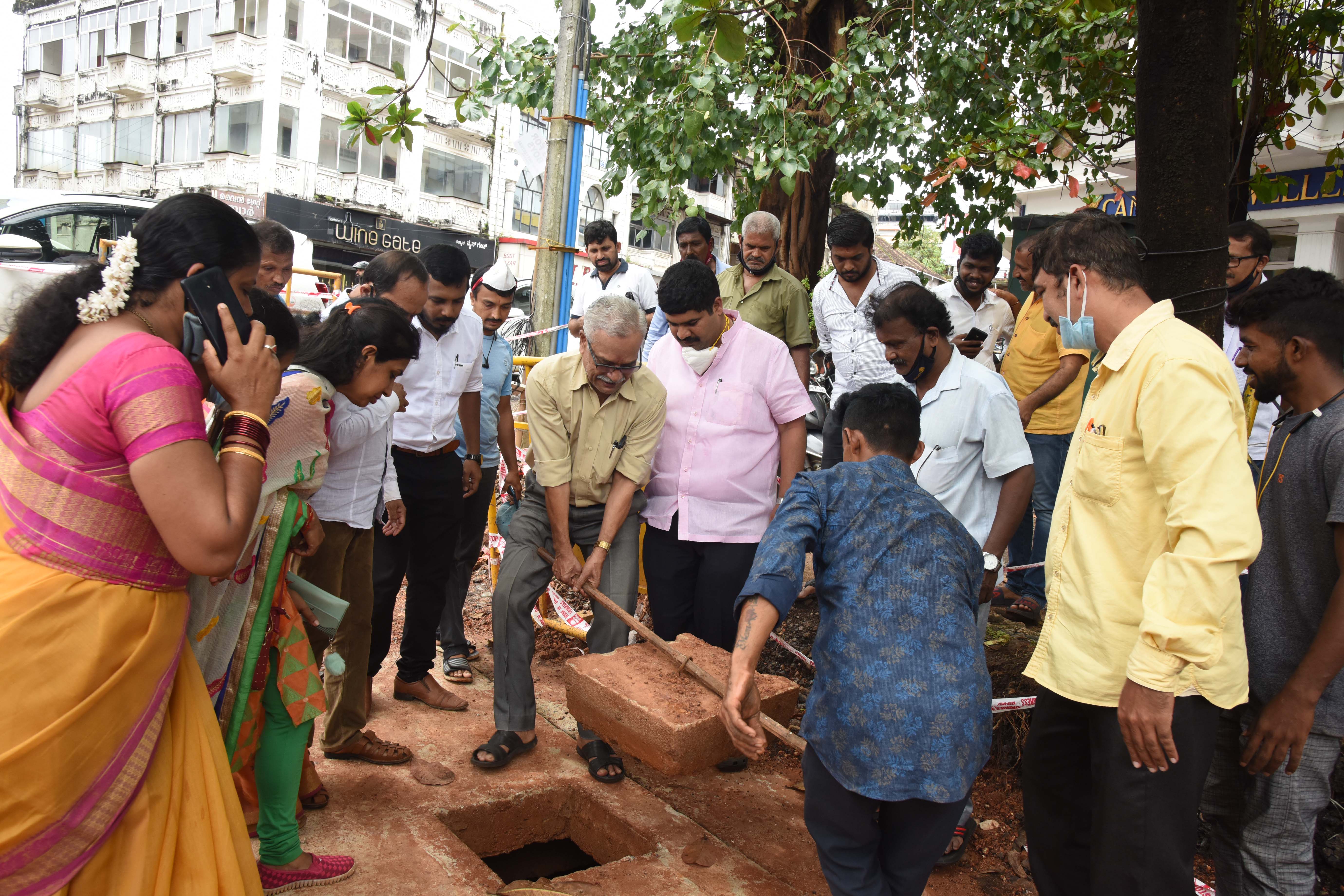 ಐತಿಹಾಸಿಕ ಬಾವಿ ಉಳಿಸಲು ಕ್ರಮ: ಶಾಸಕ ವೇದವ್ಯಾಸ ಕಾಮತ್
