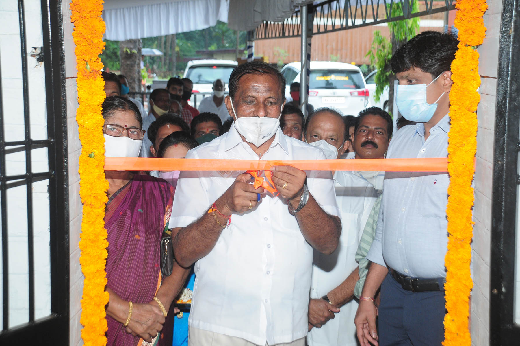 ಕಾಪು ತಾಲೂಕು ಪಂಚಾಯತ್ ಕಚೇರಿ ಉದ್ಘಾಟನೆ