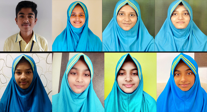 ಬರಕಾ ಇಂಟರ್‌ನ್ಯಾಷನಲ್ ಸ್ಕೂಲ್:  ವಿದ್ಯಾರ್ಥಿಗಳಿಂದ ಕುರ್ ಆನ್ ಕಂಠಪಾಠ