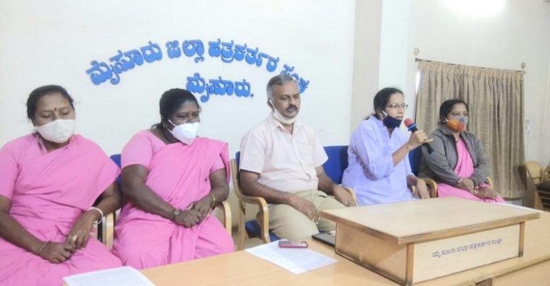 ಆಶಾ ಕಾರ್ಯಕರ್ತೆಯರ ಮಾತಿಗೆ ತಪ್ಪಿದ ಸರ್ಕಾರದ ವಿರುದ್ಧ ಹೋರಾಟ: ಎಐಯುಟಿಯುಸಿ