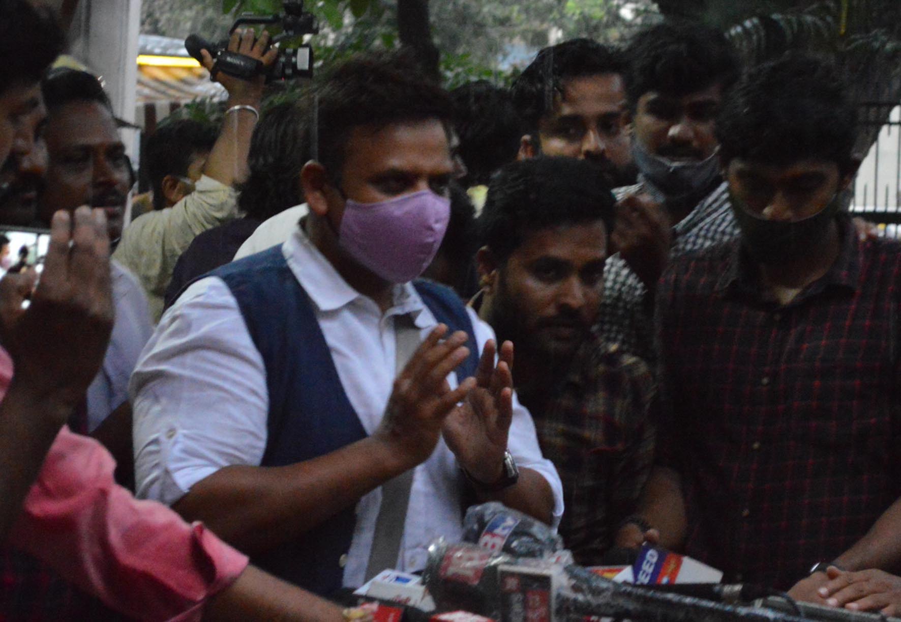 ಡ್ರಗ್ಸ್ ದಂಧೆ ಆರೋಪ: ಅಕುಲ್ ಬಾಲಾಜಿ, ನಟ ಸಂತೋಷ್ ಕುಮಾರ್ ವಿಚಾರಣೆ ನಡೆಸಿದ ಸಿಸಿಬಿ