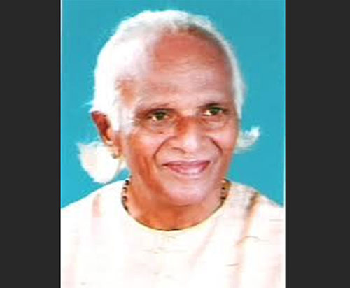 ಉಡುಪಿ: ಸಾಹಿತ್ಯ ಪರಿಷತ್ತಿನ ಜಿಲ್ಲಾಧ್ಯಕ್ಷರಾಗಿ ಅಂಬಾತನಯ ಮುದ್ರಾಡಿ