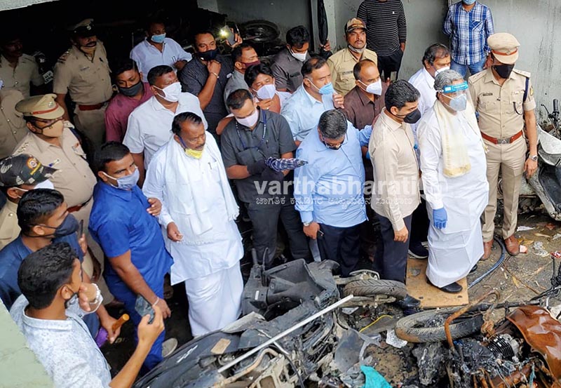 ಡಿಜೆ ಹಳ್ಳಿ ಗಲಭೆ ಪ್ರಕರಣ: ನ್ಯಾಯಾಂಗ ತನಿಖೆಗೆ ವಿಪಕ್ಷ ನಾಯಕ ಸಿದ್ದರಾಮಯ್ಯ ಆಗ್ರಹ