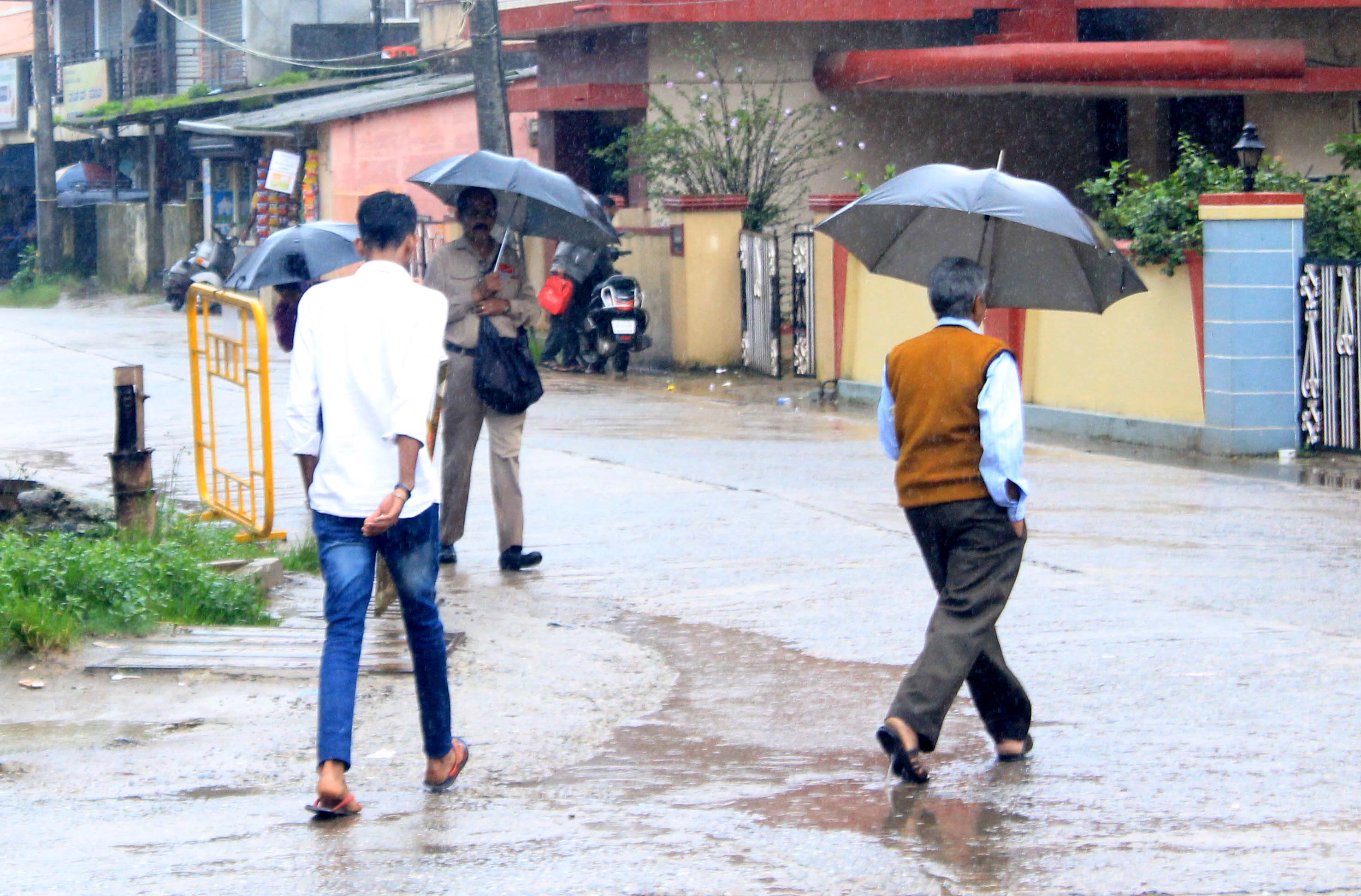 ಮಳೆ ಹೆಚ್ಚಾಗುವ ಸಾಧ್ಯತೆ: ಕೊಡಗು ಜಿಲ್ಲೆಯಲ್ಲಿ ಆರೆಂಜ್ ಅಲರ್ಟ್ ಘೋಷಣೆ