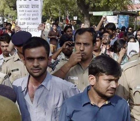 ಉಮರ್ ಖಾಲಿದ್ ಬಂಧನ: ಕನ್ಹಯ್ಯ ಕುಮಾರ್ ನಿಗೂಢ ಮೌನ