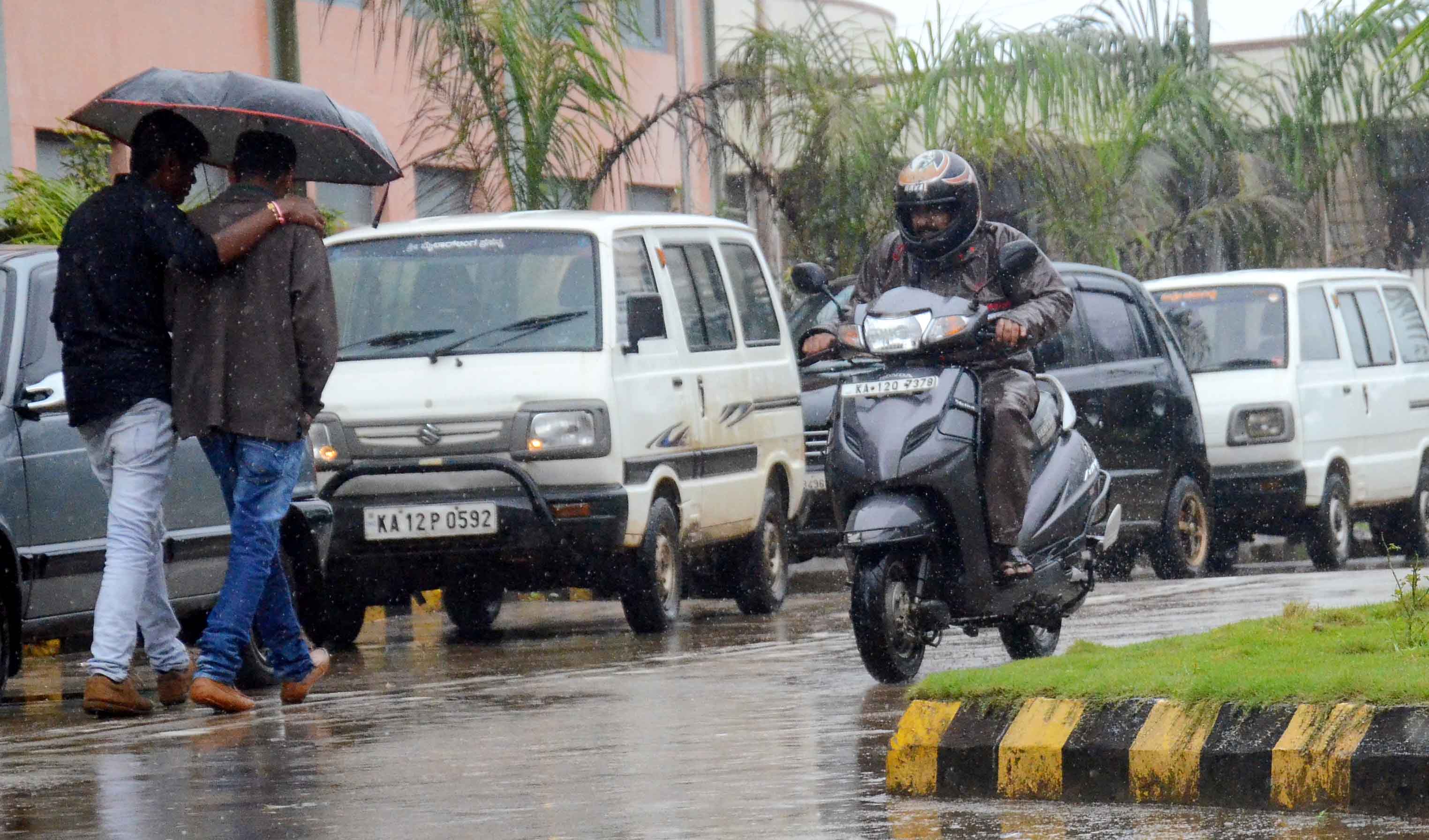 ಭಾಗಮಂಡಲದಲ್ಲಿ ದಾಖಲೆಯ ಮಳೆ