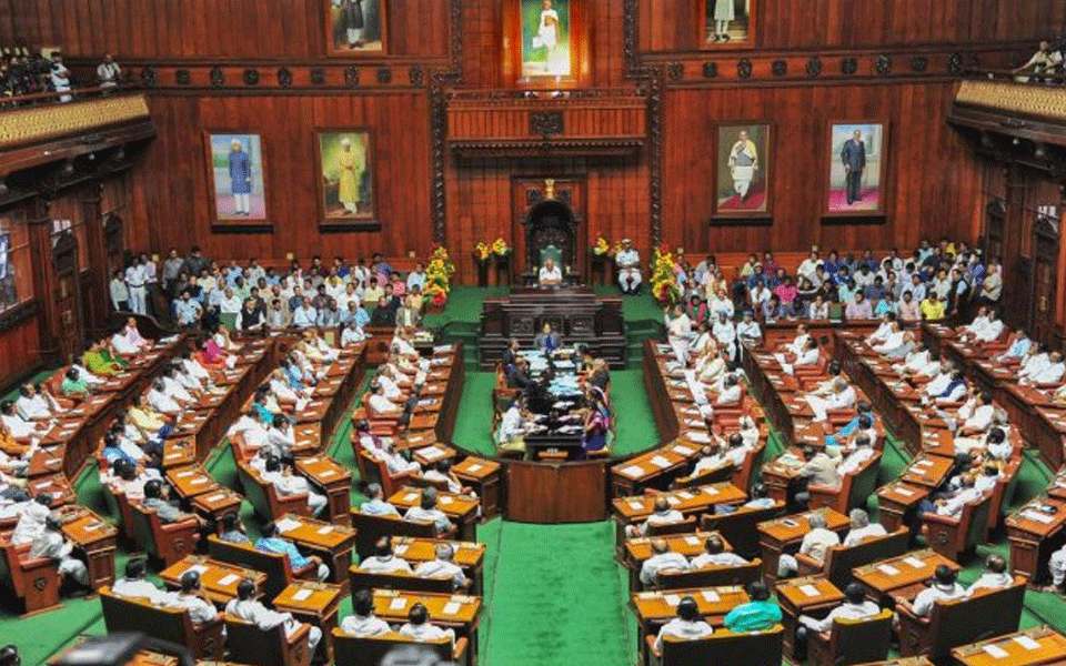 ನಾಳೆಯಿಂದ ವಿಧಾನ ಮಂಡಲ ಅಧಿವೇಶನ ಆರಂಭ: ಕಲಾಪ ಮೊಟಕು ಸಾಧ್ಯತೆ?