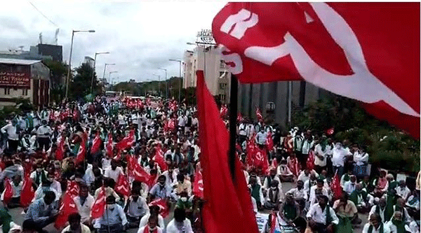 ಬೆಂಗಳೂರು: ರೈತ-ದಲಿತ-ಕಾರ್ಮಿಕರ ಬೃಹತ್ ಐಕ್ಯ ಹೋರಾಟ