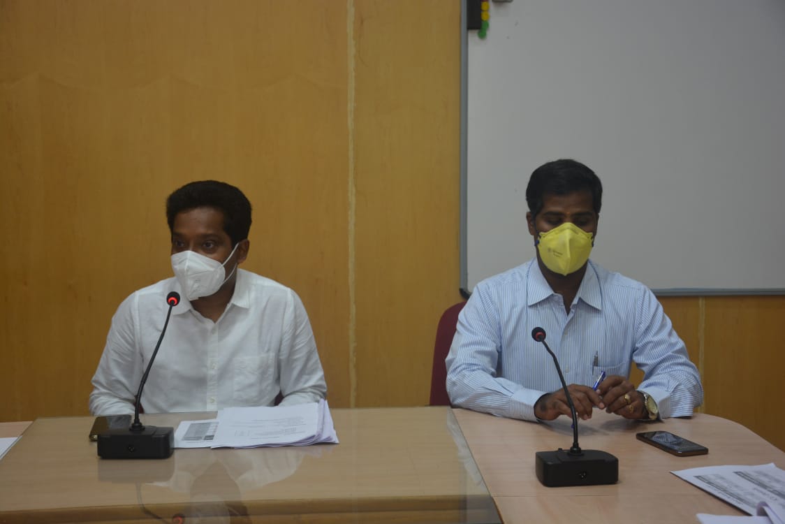 ಜಿಲ್ಲೆಯಲ್ಲಿ ಕೋವಿಡ್ ಸೋಂಕಿತರು ಹಾಗೂ ಸಾವಿನ ಪ್ರಮಾಣದಲ್ಲಿ ಇಳಿಕೆ: ಚಿಕ್ಕಮಗಳೂರು ಜಿಲ್ಲಾಧಿಕಾರಿ