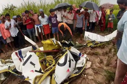 ಉ.ಪ್ರ: ವಿಮಾನ ಅಪಘಾತದಲ್ಲಿ ಟ್ರೈನಿ ಪೈಲಟ್ ಸಾವು