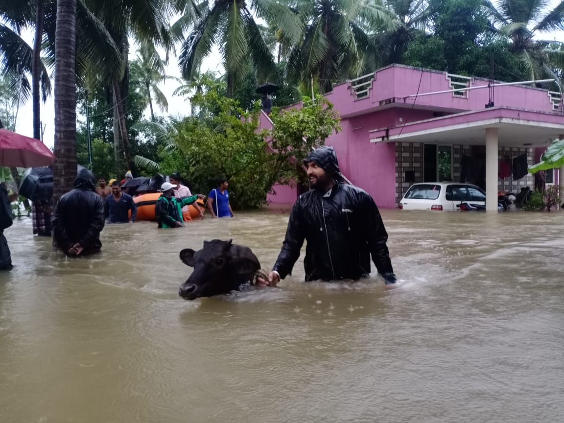 ಸೋಮವಾರವೂ ವಾಡಿಕೆಗಿಂತ 101ಮಿ.ಮೀ ಅಧಿಕ ಮಳೆ: ಉಡುಪಿ ಜಿಲ್ಲೆಯಲ್ಲಿ ಒಟ್ಟು 67 ಮನೆಗಳಿಗೆ ಹಾನಿ