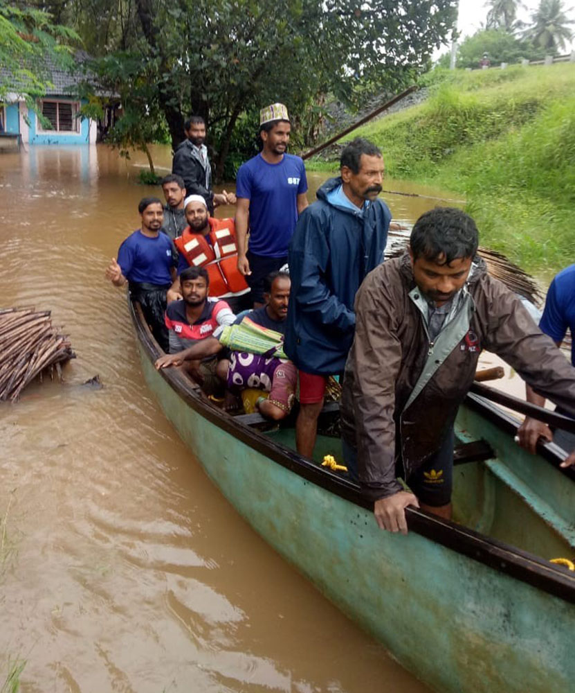 ಪ್ರವಾಹ ರಕ್ಷಣಾ ಕಾರ್ಯಾಚರಣೆಯಲ್ಲಿ ಕೈಜೋಡಿಸಿದ ಎಸ್ಸೆಸ್ಸೆಫ್ ಹೆಲ್ಪ್ ‌ಡೆಸ್ಕ್