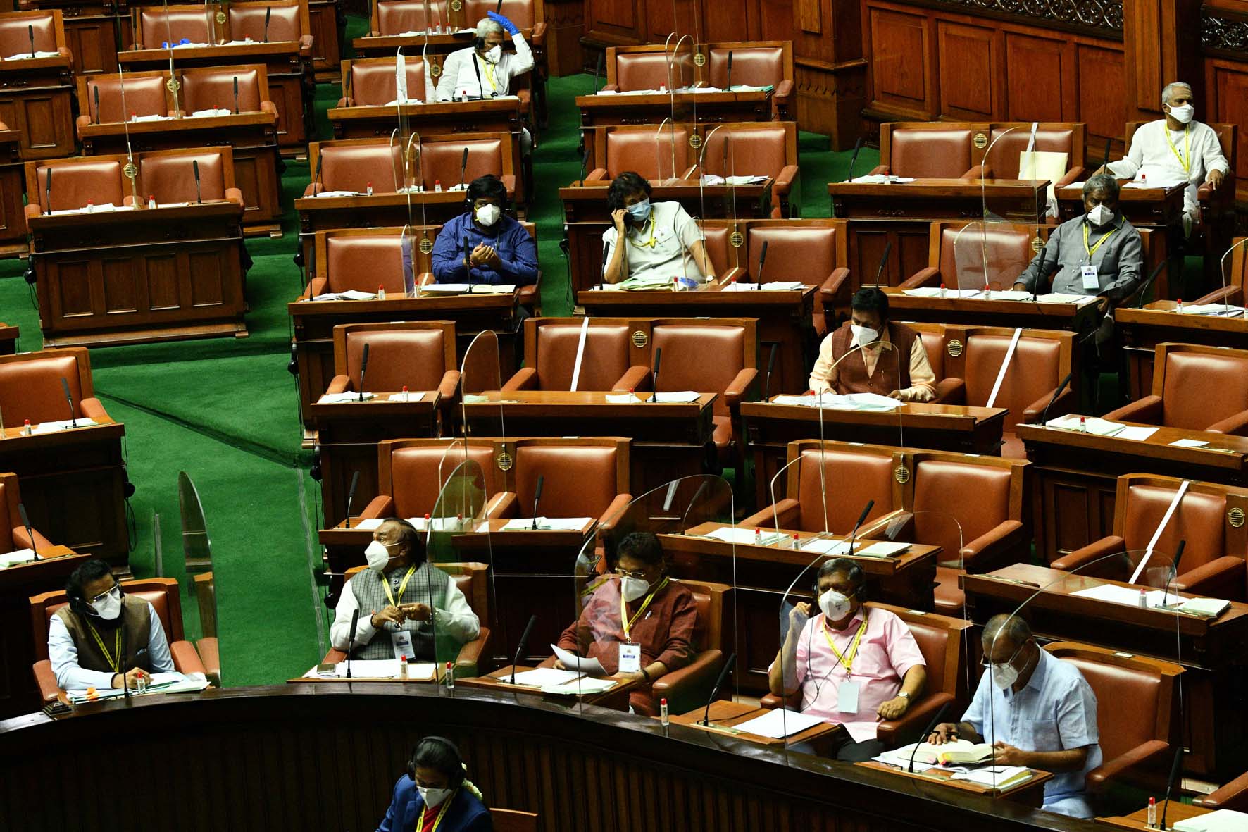 ಸರಕಾರದ ಹಣಕಾಸಿನ ವ್ಯವಹಾರಗಳ ಲೆಕ್ಕಪರಿಶೋಧನಾ ವರದಿ ಮಂಡನೆ