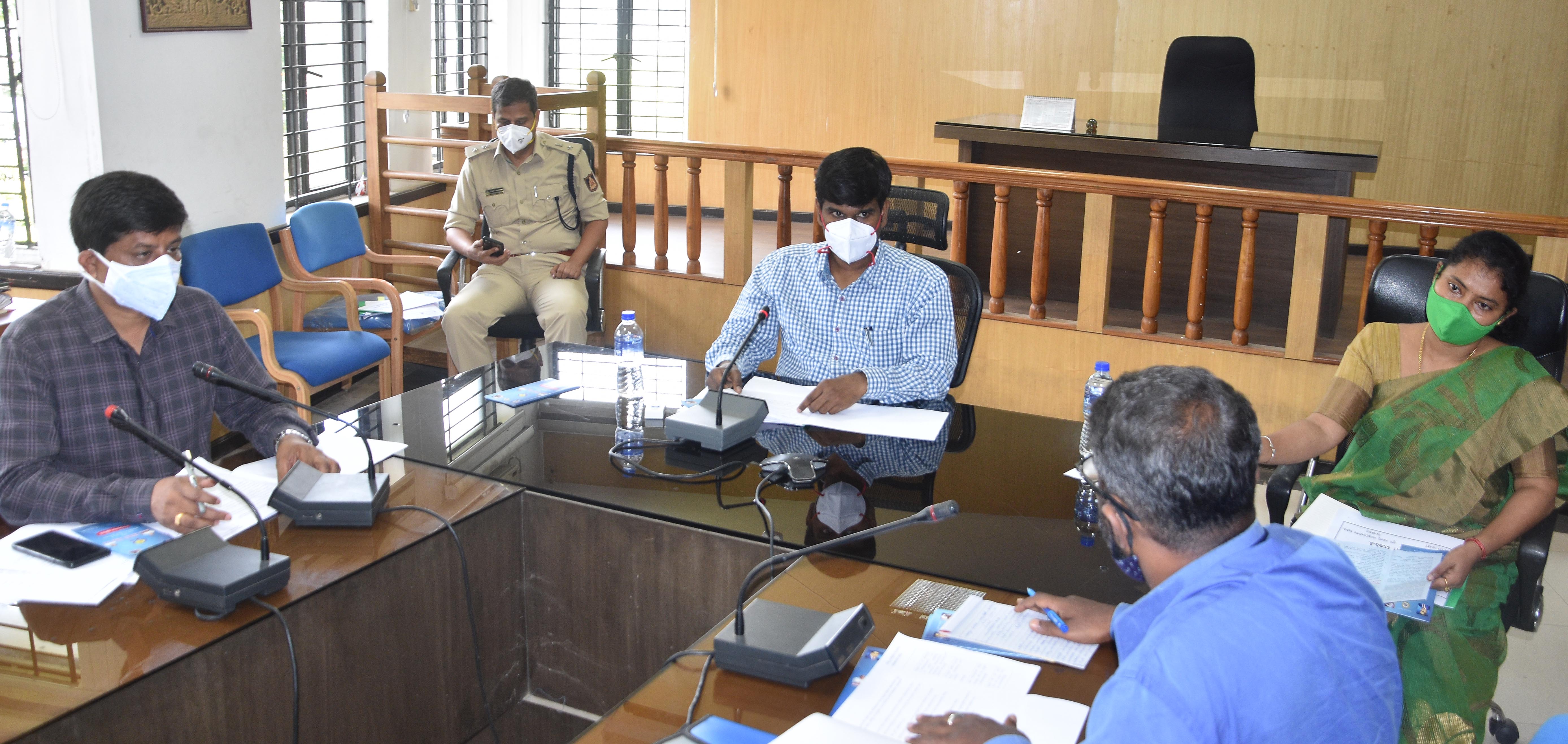 ಶಿವಮೊಗ್ಗದಲ್ಲಿ ಮುಂದಿನ 15 ದಿನ ವ್ಯಾಪಕ ಕೊರೋನ ಪರೀಕ್ಷೆ: ಜಿಲ್ಲಾಧಿಕಾರಿ ಸೂಚನೆ