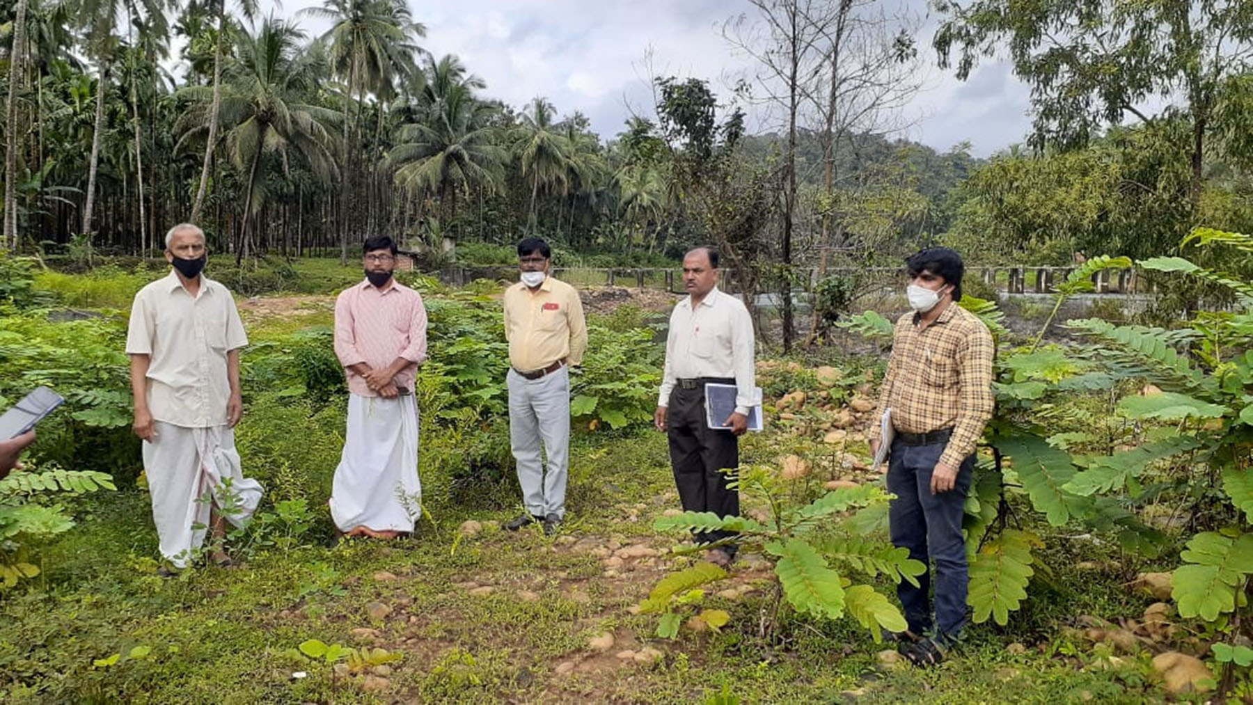 ಹಳ್ಳಿಹೊಳೆ ಸಾರ್ವಜನಿಕ ಸ್ಮಶಾನ ಜಾಗ ಒತ್ತುವರಿಗೆ ಪಟ್ಟಭದ್ರರ ಪ್ರಯತ್ನ: ದಸಂಸ ಆರೋಪ, ಕ್ರಮಕ್ಕೆ ಒತ್ತಾಯ
