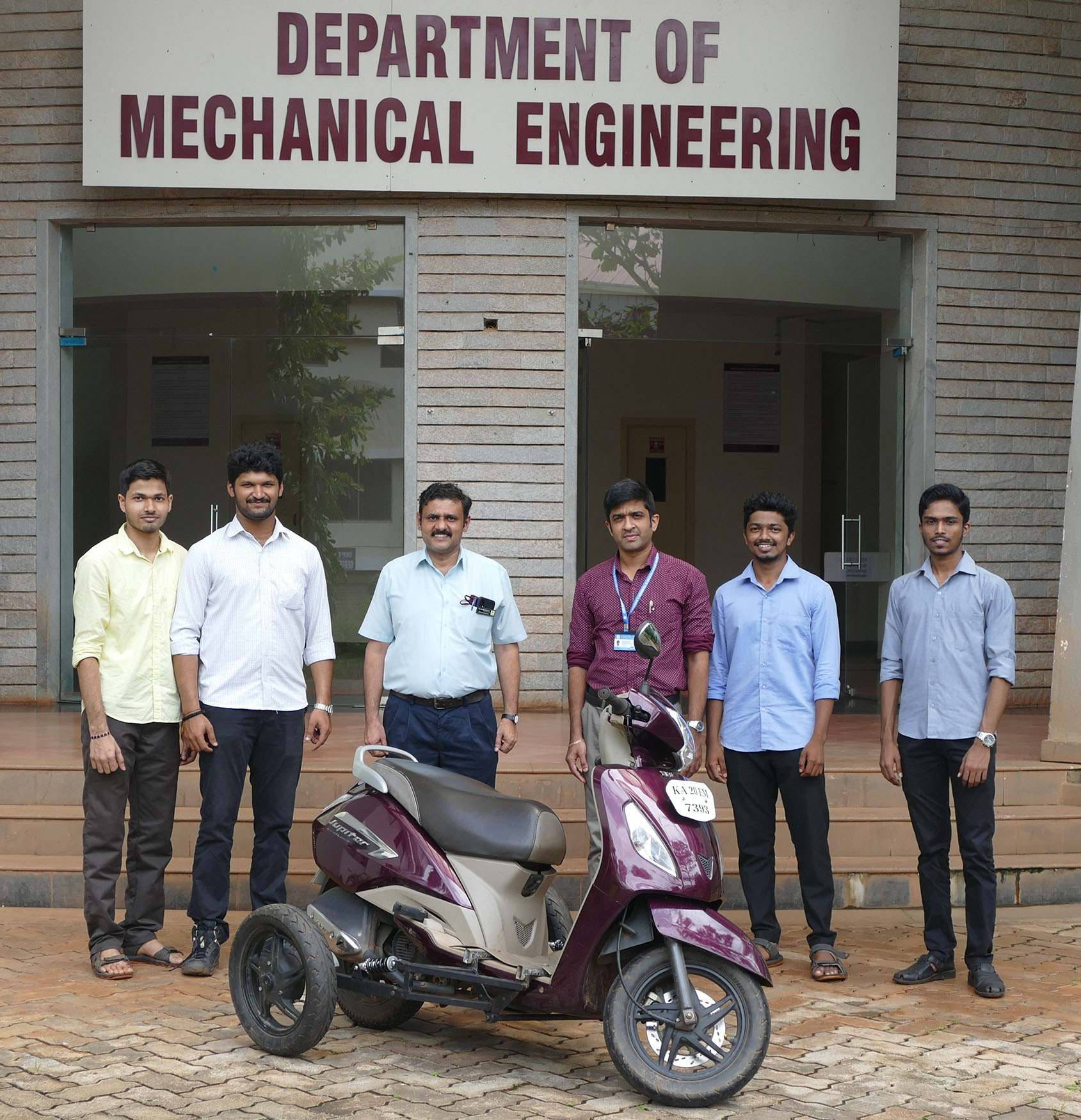 ಬಂಟಕಲ್ ಕಾಲೇಜಿನ ವಿದ್ಯಾರ್ಥಿಗಳ ಪ್ರಾಜೆಕ್ಟ್ ಪ್ರಶಸ್ತಿ