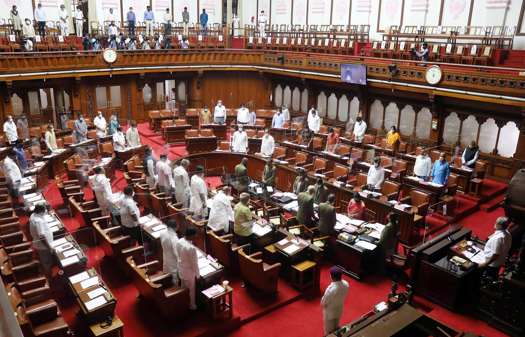 ಶಾಸಕ ನಾರಾಯಣರಾವ್ ನಿಧನಕ್ಕೆ ವಿಧಾನಪರಿಷತ್‍ ನಲ್ಲಿ ಸಂತಾಪ