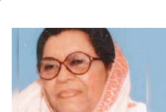 ಅಸ್ಸಾಂನ ಏಕೈಕ ಮಹಿಳಾ ಮುಖ್ಯಮಂತ್ರಿ ಸೈಯದಾ ಅನ್ವರಾ ತೈಮೂರ್ ನಿಧನ