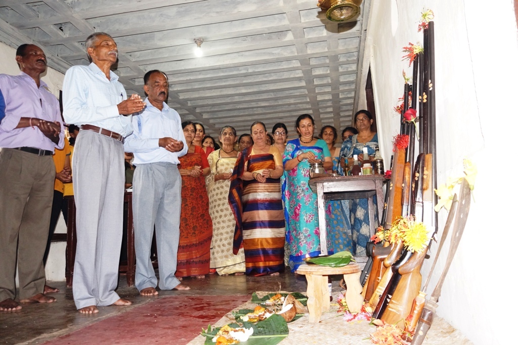 ಕೊಡಗಿಗು ಜಿಲ್ಲೆಯಾದ್ಯಂತ ‘ಕೈಲ್ ಪೊಳ್ದ್’ ಹಬ್ಬದ ಸಂಭ್ರಮ