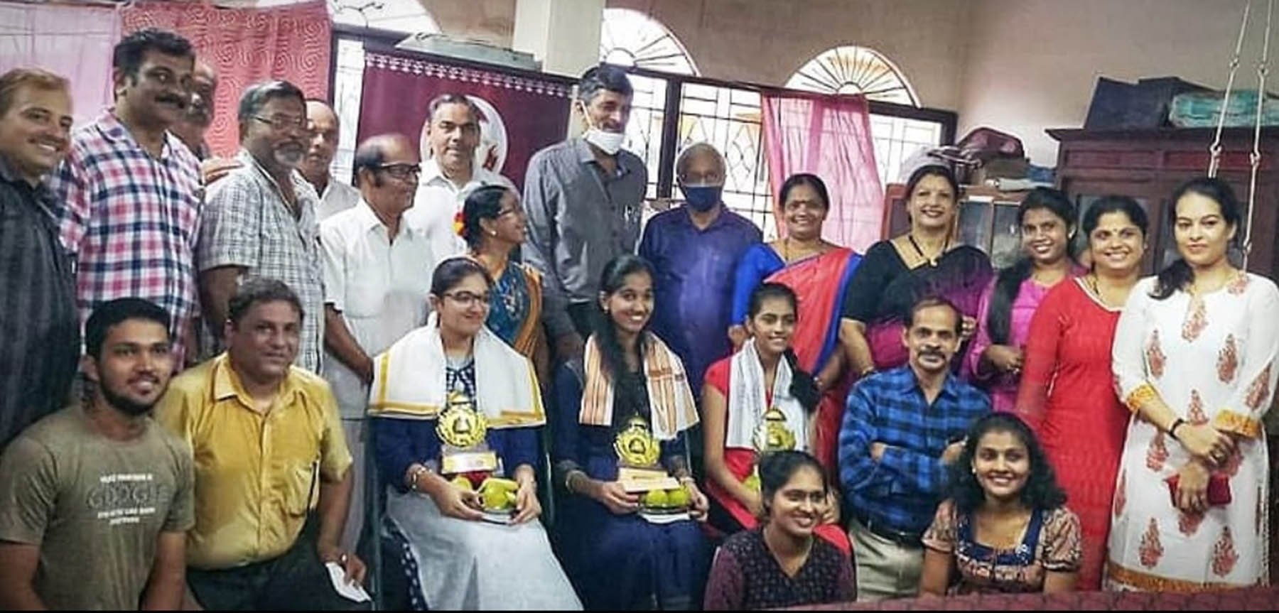 ಸಂಸ್ಕೃತಿ ವಿಶ್ವ ಪ್ರತಿಷ್ಠಾನದಿಂದ ಪ್ರತಿಭಾ ಪುರಸ್ಕಾರ