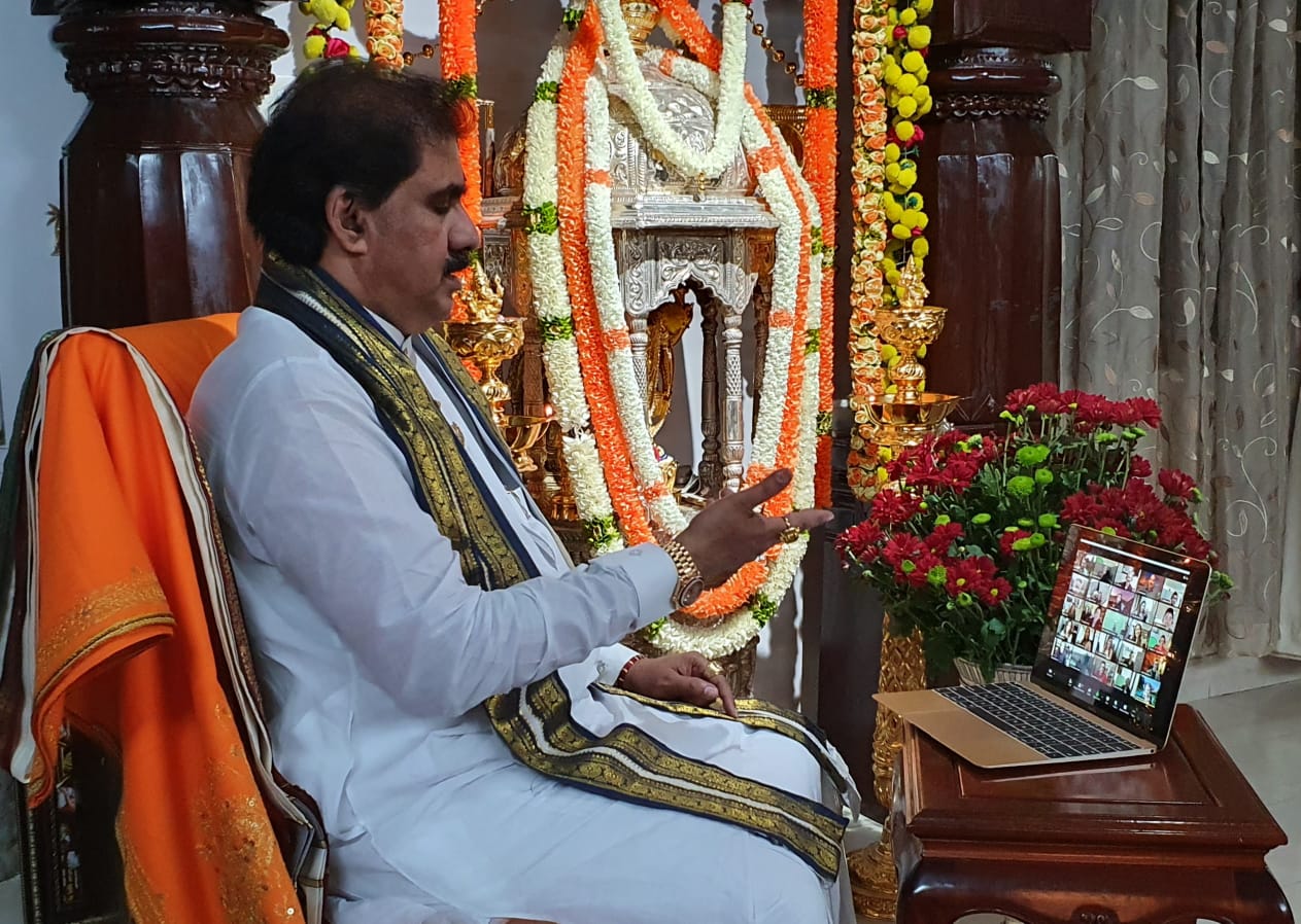 ಮಕ್ಕಳ ಬಗ್ಗೆ ವಿಶೇಷ ಕಾಳಜಿ ವಹಿಸಿ: ಚಂದ್ರಶೇಖರ ಸ್ವಾಮೀಜಿ