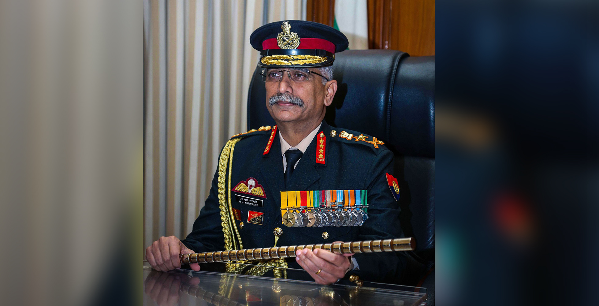 ಚೀನಾದೊಂದಿಗೆ ಗಡಿ ಉದ್ವಿಗ್ನತೆಯ ನಡುವೆಯೇ ಲೇಹ್‌ಗೆ ಸೇನಾ ಮುಖ್ಯಸ್ಥ ಜ.ನರವಾಣೆ ಭೇಟಿ