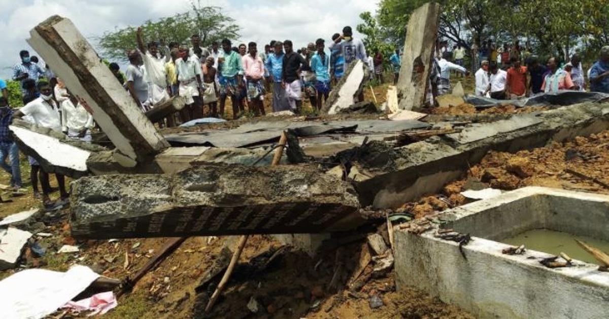 ತಮಿಳುನಾಡು ಪಟಾಕಿ ಕಾರ್ಖಾನೆಯಲ್ಲಿ ಸ್ಫೋಟ: ಏಳು ಮಂದಿ ಮೃತ್ಯು