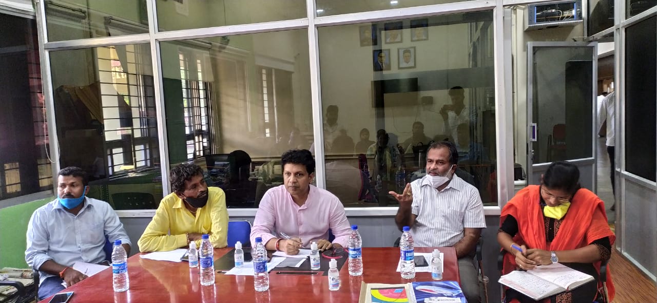 ಮಂಗಳೂರು ಉತ್ತರ ಶಾಸಕರಿಂದ ಪ್ರಗತಿ ಪರಿಶೀಲನೆ