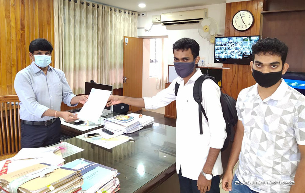 ಡ್ರಗ್ಸ್ ವಿರುದ್ಧ ಕ್ರಮಕ್ಕೆ ಆಗ್ರಹಿಸಿ ಕ್ಯಾಂಪಸ್ ಫ್ರಂಟ್ ಮನವಿ