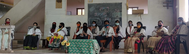 ​ಕಲಾಬಾಗಿಲು : ಬುರೂಜ್ ಸ್ಕೂಲ್ ನಲ್ಲಿ ಶಿಕ್ಷಕರ ದಿನಾಚರಣೆ