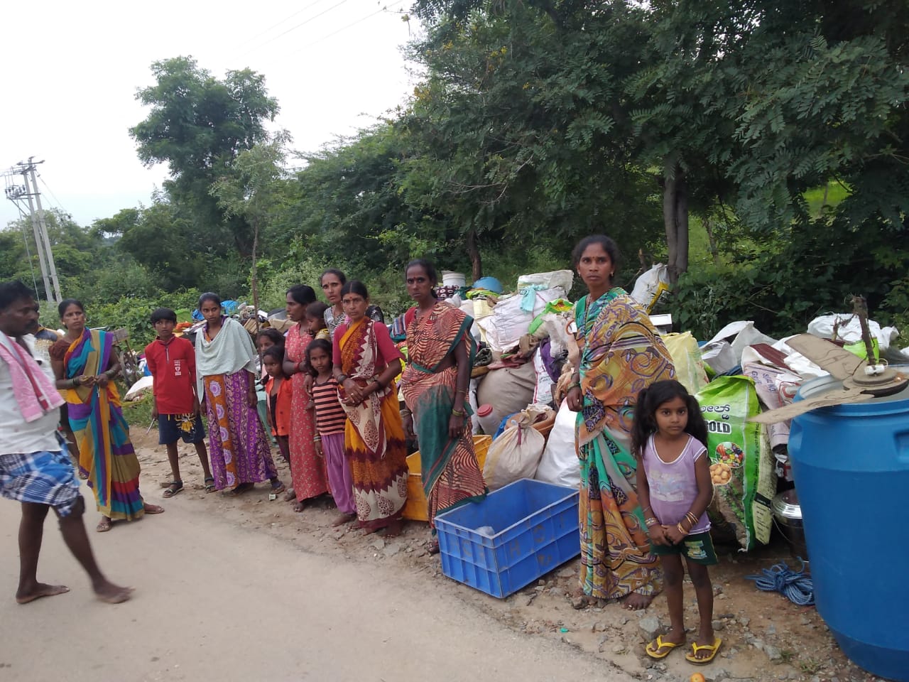 ಸವರ್ಣೀಯರಿಂದ ಹಕ್ಕಿಪಿಕ್ಕಿ ಜನಾಂಗದವರ ಮೇಲೆ ಹಲ್ಲೆ: ಆರೋಪ