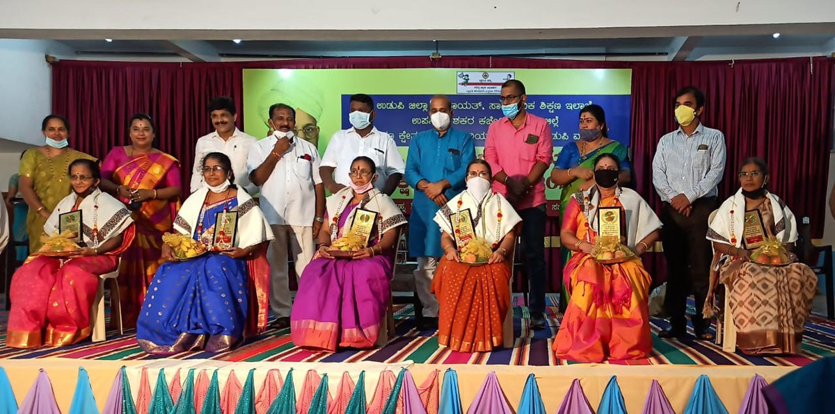 ವಿದ್ಯಾರ್ಥಿ ಬದುಕಿನ ಮೌಲ್ಯವನ್ನು ರೂಪಿಸುವಲ್ಲಿ ಶಿಕ್ಷಕರ ಪಾತ್ರ ಮುಖ್ಯ: ರಘುಪತಿ ಭಟ್