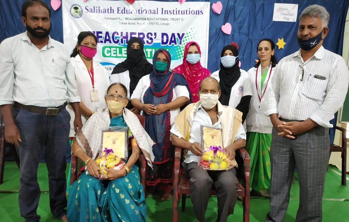 ಸಾಲಿಹಾತ್ ಶಿಕ್ಷಣ ಸಂಸ್ಥೆಯಲ್ಲಿ ಶಿಕ್ಷಕರ ದಿನಾಚರಣೆ