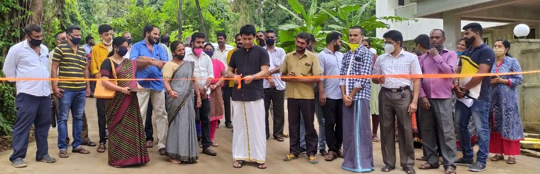 ದೇರೆಬೈಲ್ : ಕಾಂಕ್ರೀಟ್ ರಸ್ತೆ ಉದ್ಘಾಟನೆ