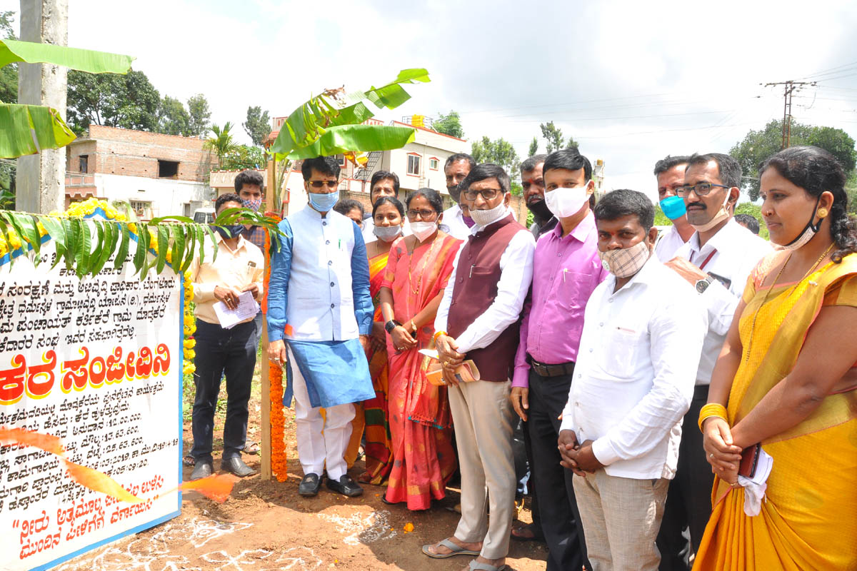 ಕೆರೆ ಸಂಜೀವಿ ಯೋಜನೆಯಡಿ ರಾಜ್ಯಾದ್ಯಂತ ಕೆರೆಗಳ ಪುನಃಶ್ಚೇತನಕ್ಕೆ ಕ್ರಮ: ಸಚಿವ ಸಿ.ಟಿ.ರವಿ