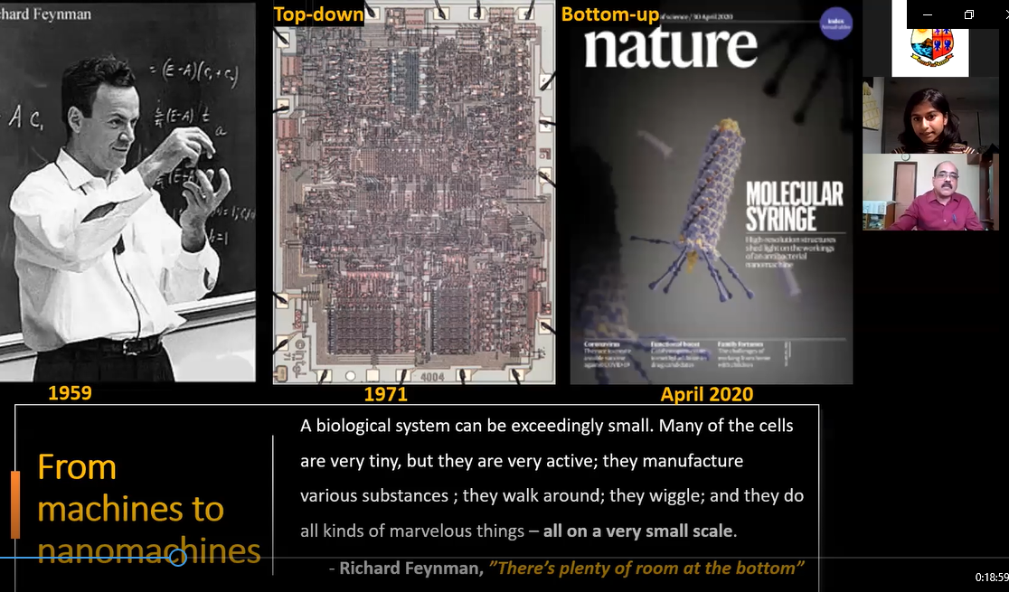 ಘನವಸ್ತು ಭೌತಶಾಸ್ತ್ರೀಯ ಗುಣಗಳು’ ಕುರಿತ ಅಂತರಾಷ್ಟ್ರೀಯ ವಿಚಾರ ಸಂಕಿರಣ