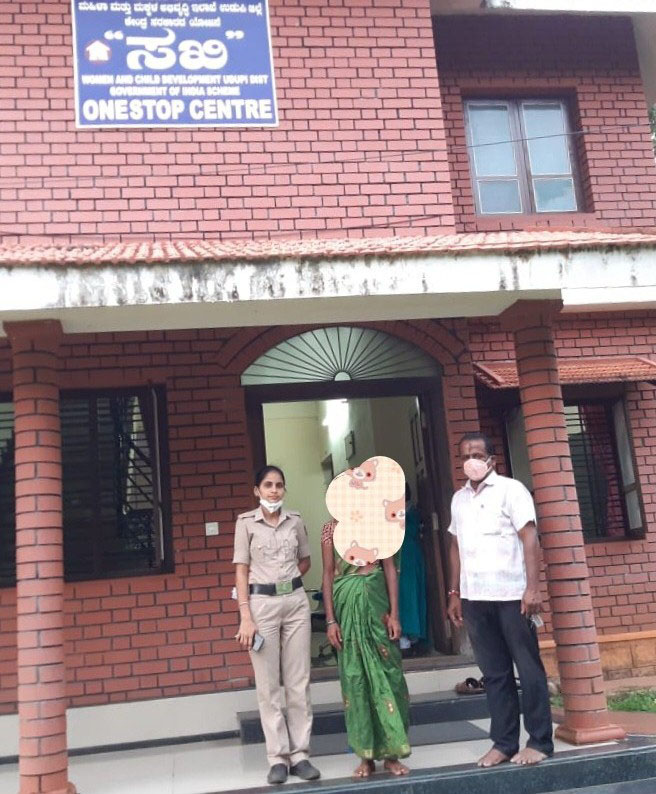 ಒಂಟಿ ಮಹಿಳೆಯ ರಕ್ಷಣೆ: ಸಖಿ ಒನ್ ಸ್ಟಾಪ್ ಸೆಂಟರ್‌ನಲ್ಲಿ ಆಶ್ರಯ