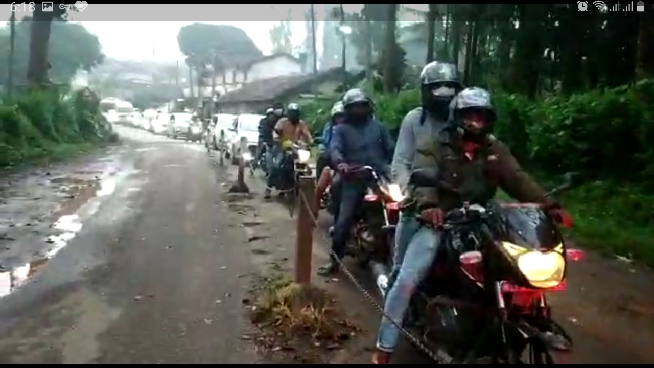 ನಿರ್ಬಂಧ ತೆರವು: ಮುಳ್ಳಯ್ಯನಗಿರಿ ಸೊಬಗು ಸವಿದ ಜನಸಾಗರ