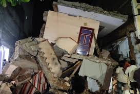 ಕೊಯಮತ್ತೂರು: ಕಟ್ಟಡ ಕುಸಿತ, ಇಬ್ಬರು ಮೃತ್ಯು