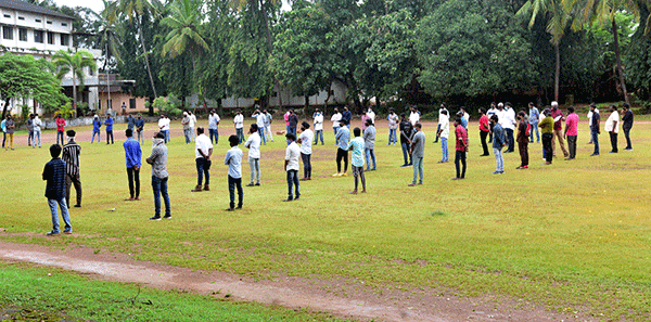 ಮಂಗಳೂರಿನಲ್ಲಿ ಡ್ರಗ್ಸ್ ಪ್ರಕರಣದ ಆರೋಪಿಗಳಿಗೆ ಪರೇಡ್