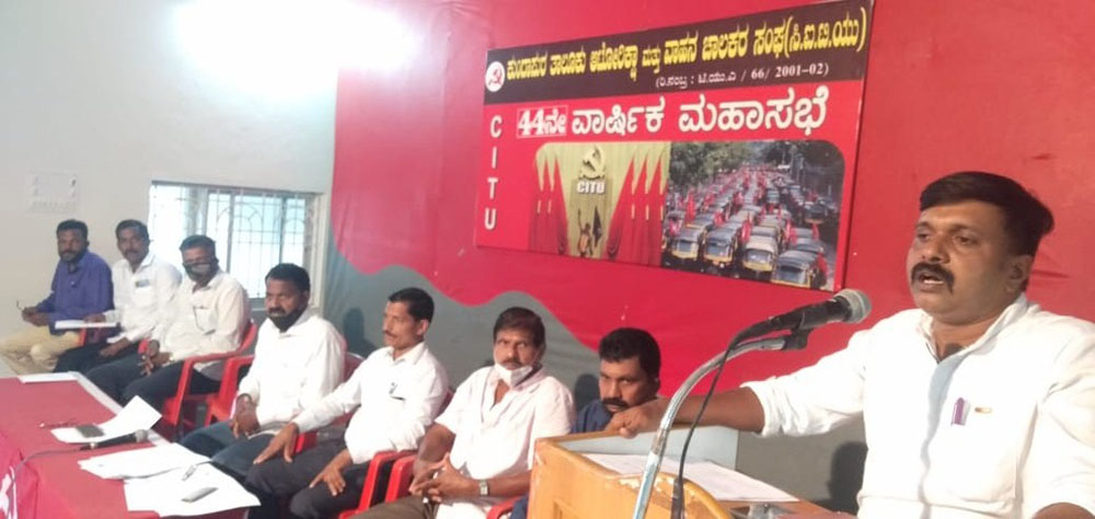 ಸರಕಾರದ ನಿರ್ಲಕ್ಷ್ಯದಿಂದ ಚಾಲಕರಿಗೆ ಕೋವಿಡ್ ಪರಿಹಾರ ವಿಳಂಬ: ಸುರೇಶ್ ಕಲ್ಲಾಗರ ಆರೋಪ