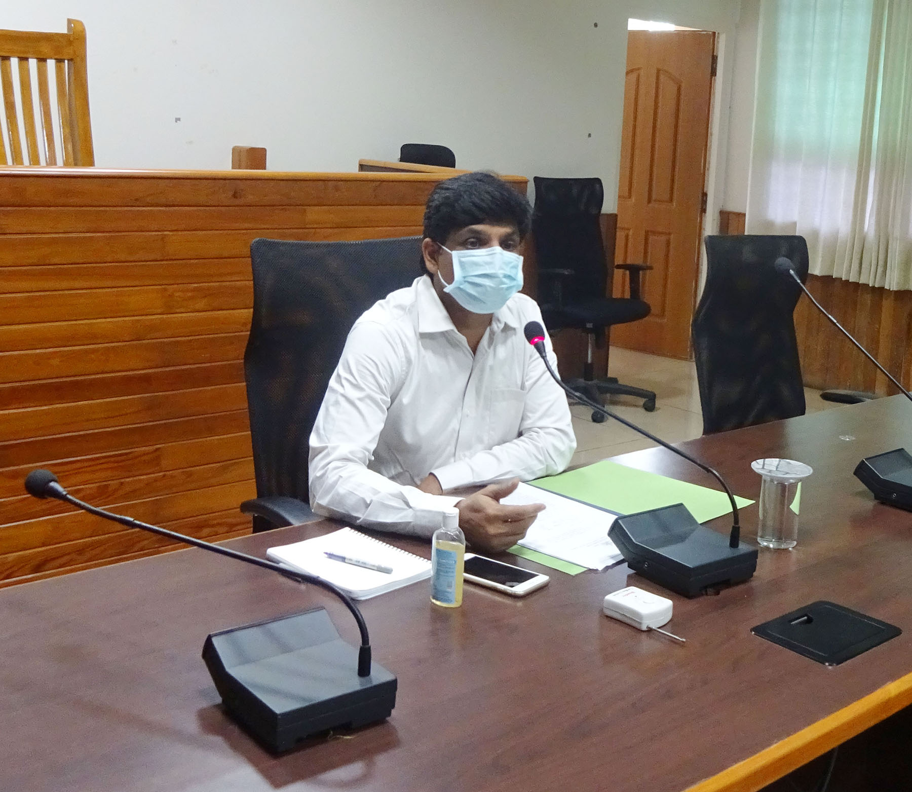 ಗೊಂದಲಕಾರಿ ಸುದ್ದಿ ಪ್ರಸಾರ ಮಾಡಿದಲ್ಲಿ ಕ್ರಮ: ಉಡುಪಿ ಜಿಲ್ಲಾಧಿಕಾರಿ