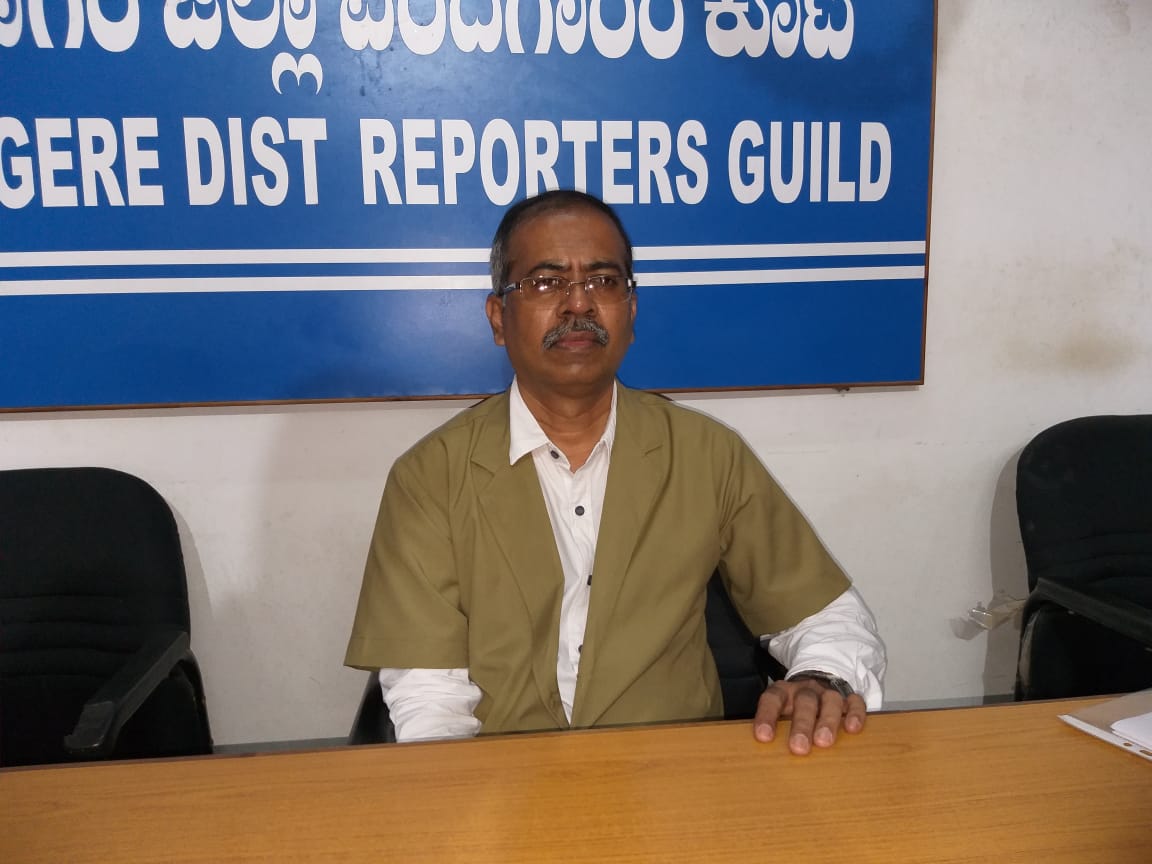 ಕೆಲಸದಿಂದ ಅಮಾನತುಗೊಳಿಸಿ ಆರೋಗ್ಯ ಇಲಾಖೆಯ ಅಧಿಕಾರಿಗಳಿಂದ ಅನ್ಯಾಯ: ಡಾ. ಎಂ.ಹೆಚ್. ರವೀಂದ್ರನಾಥ