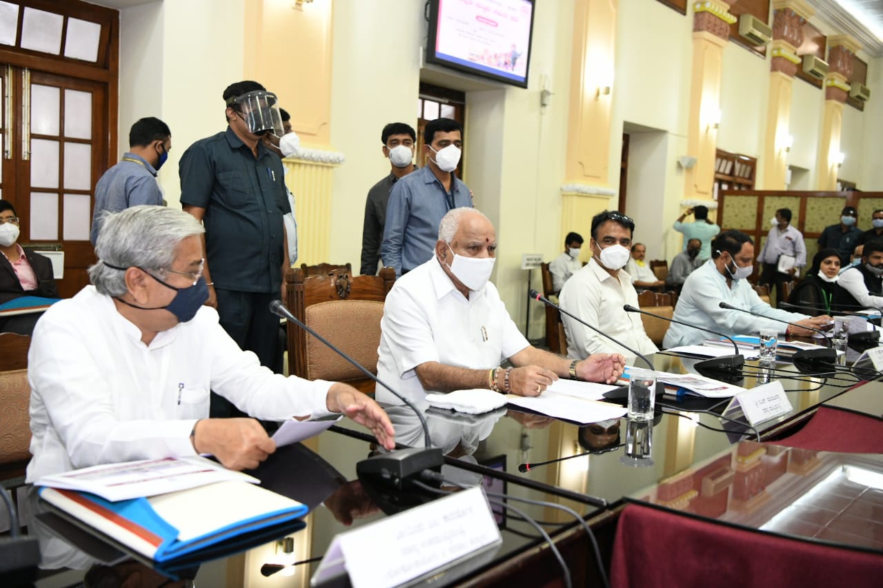 ಕೋವಿಡ್ ಹಿನ್ನೆಲೆ: ಸರಳ ದಸರಾ ಆಚರಣೆಗೆ ರಾಜ್ಯ ಸರಕಾರ ತೀರ್ಮಾನ